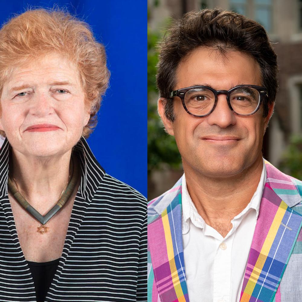 H.E. Deborah Lipstadt and Dr. Mark Oppenheimer