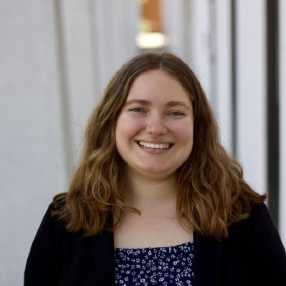 headshot of Hannah G. fellow