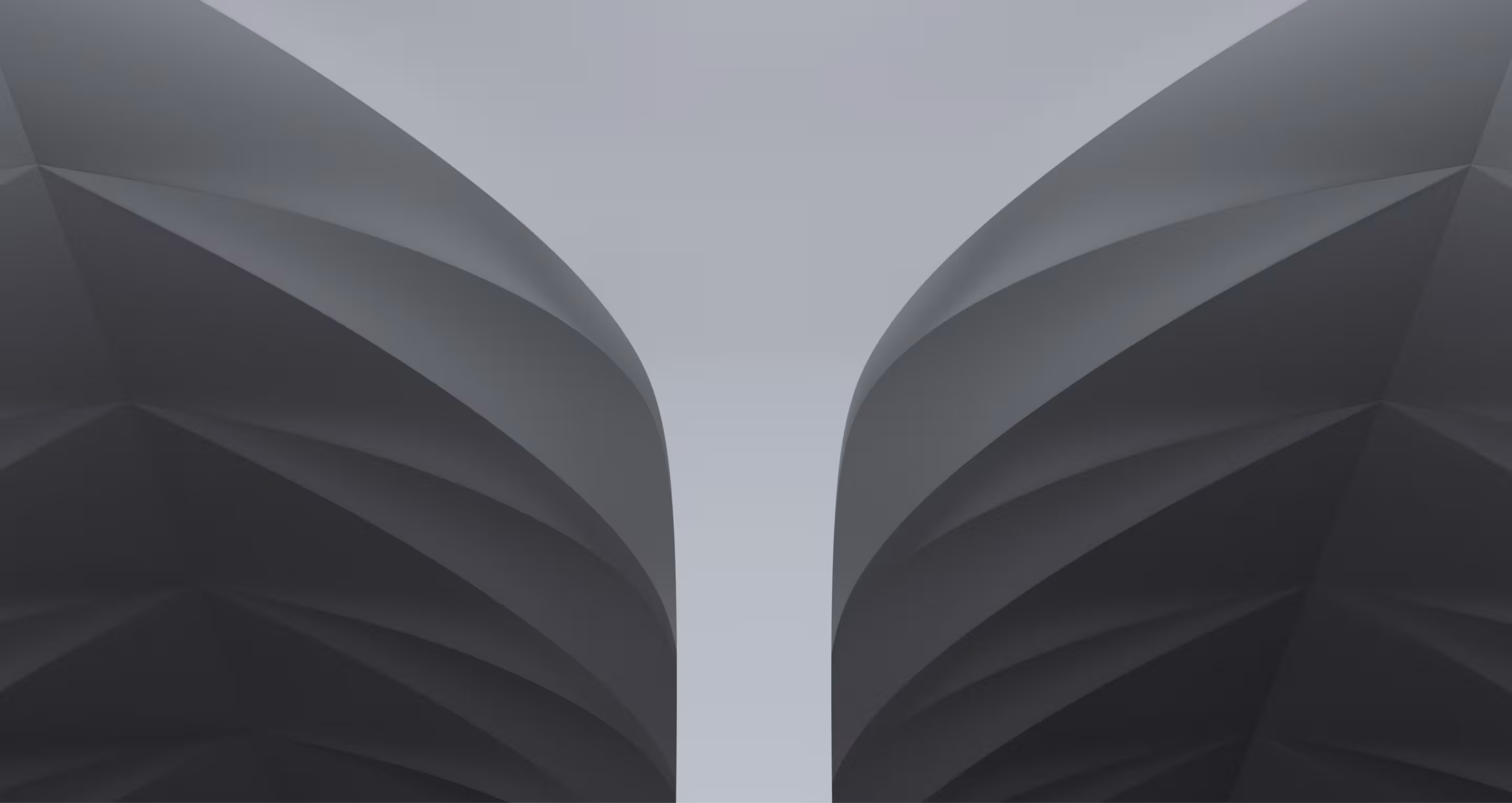 pillars with light blue background