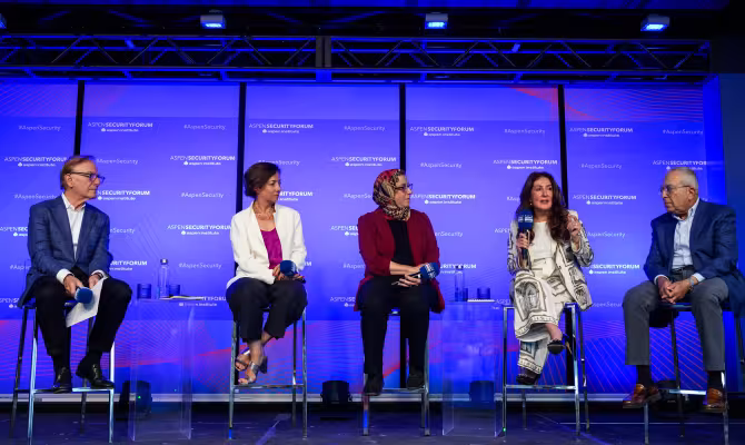 Aspen Security Forum with Amaney Jamal, Salam Fayyad, and guests
