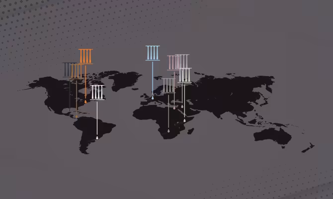 map with spia logo
