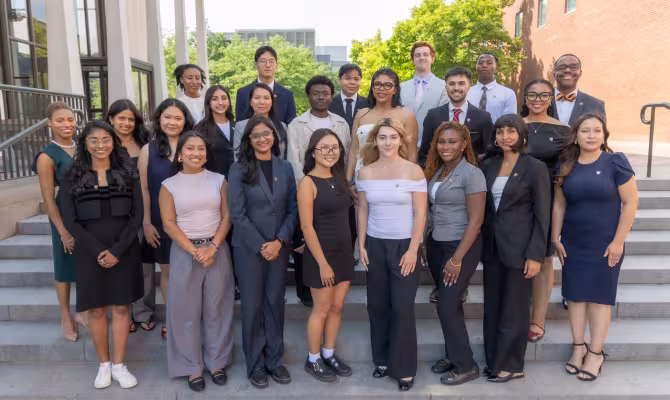 group of students in the jsi program
