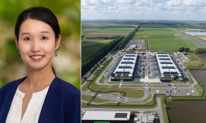 Wei Peng and Data Centers