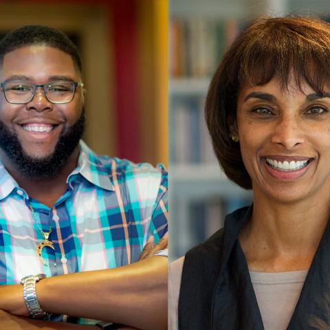 headshots of faculty