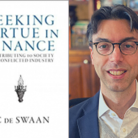 Seeking Virtue in Finance by JC de Swaan