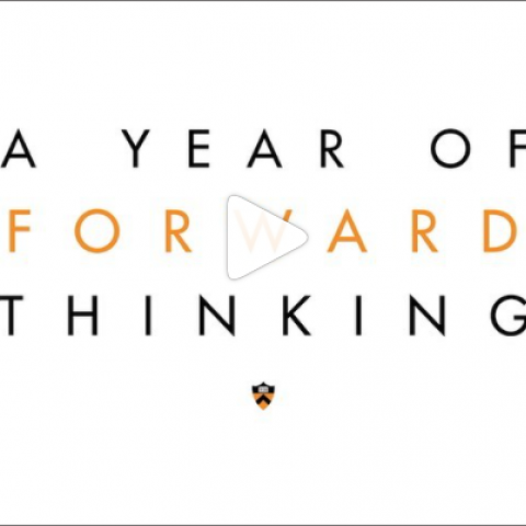 A Year of Forward Thinking