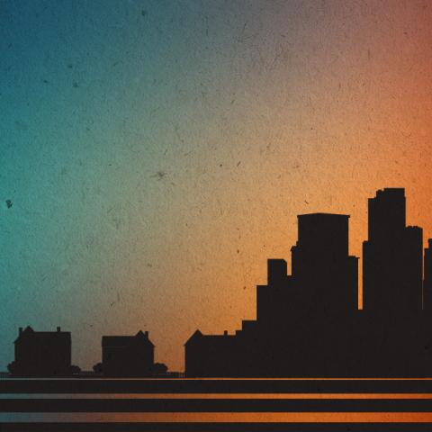 urban areas heating up
