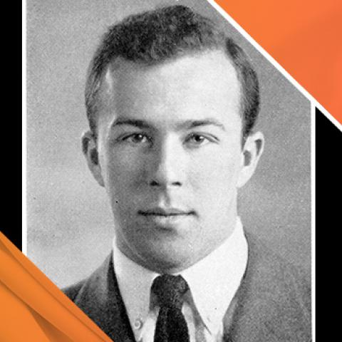 Nassau Herald photo of George P. Shultz ’42, Courtesy of the University Archives, Princeton University Library