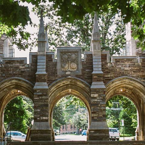 Princeton University campus building