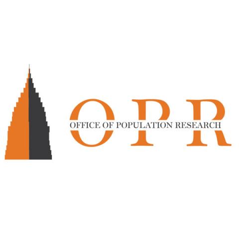 Office of Population Research Logo