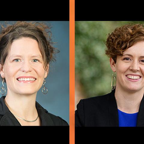Nealin Parker (MPA ’08) and Shannon Hiller (MPA ’15)