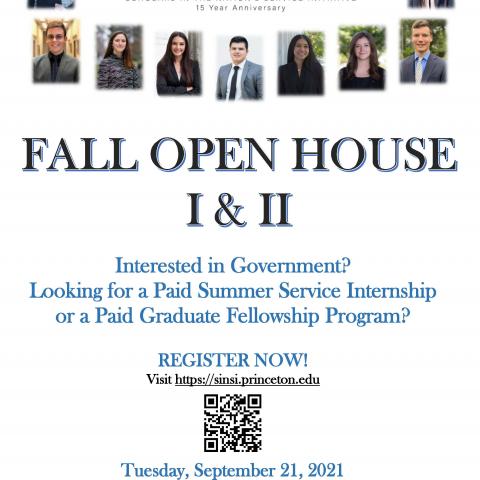 SINSI Fall 2021 Open House