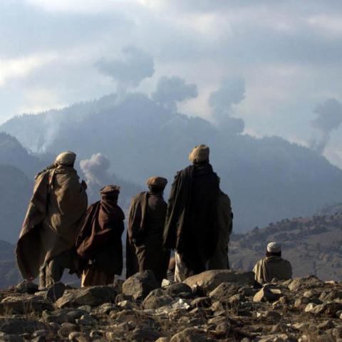 Fighters in Tora Bora