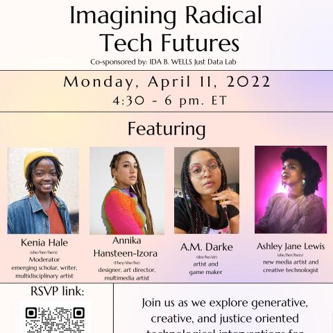 Poster Imagining Radical Tech Futures