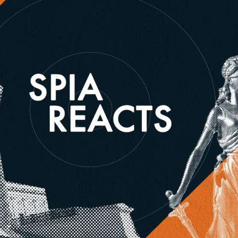 SPIA Reacts graphic