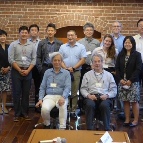 group of members in Tokyo