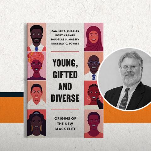 Young, Gifted & Diverse book cover with Doug Massey