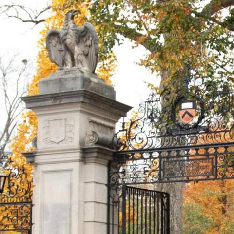 Princeton University Nassau Gates