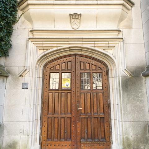 Doorway to Princeton