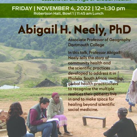 Abigail Neely talk