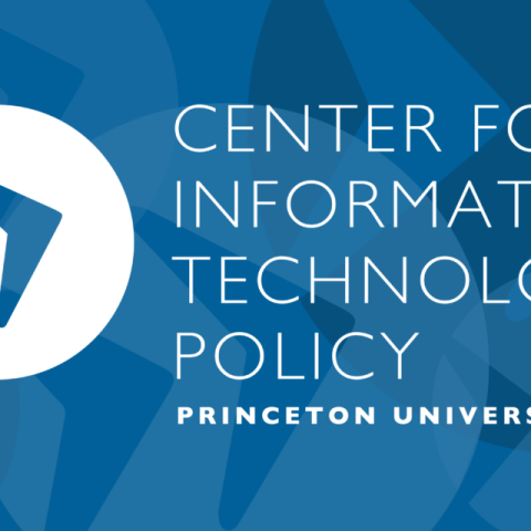 Center for Information Technology Policy (CITP) logo