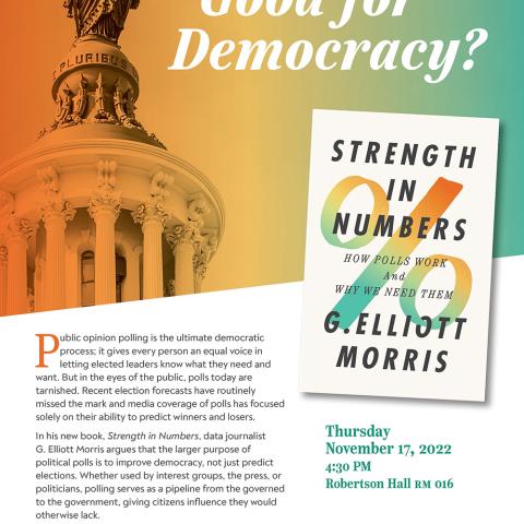 Is Polling Good for Democracy? event poster