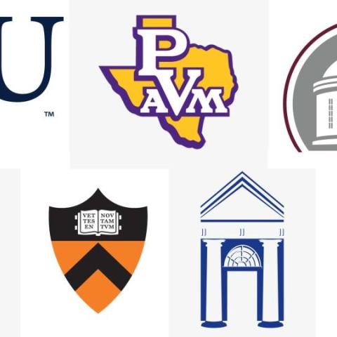 Princeton HBCU collaboration logos