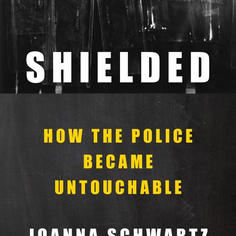 Book cover, "Shielded How the Police Became Untouchable"
