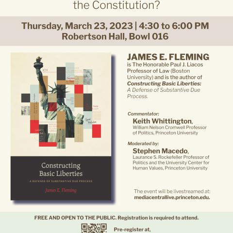 The Supreme Court’s Overruling of Roe v. Wade: What’s Next for Liberty, Equality, and the Constitution event flyer