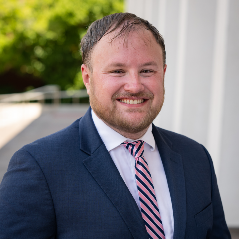 Will Feeney headshot in front of SPIA