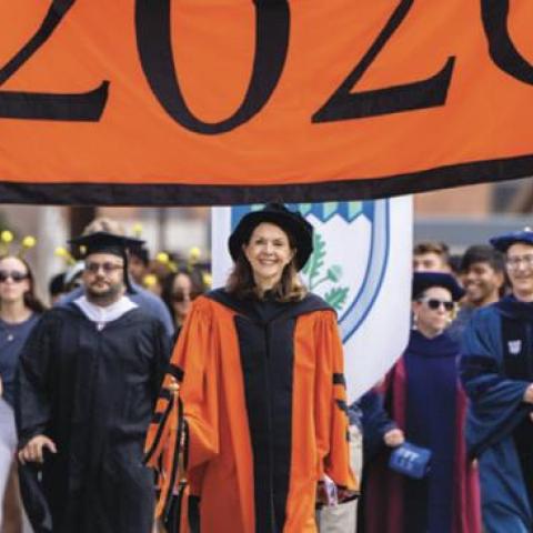 Opening Exercises on Sept. 4 welcomed the Class of 2026, the largest in Princeton history. Sameer A. Khan/Fotobuddy