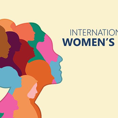 International Women's Day graphic