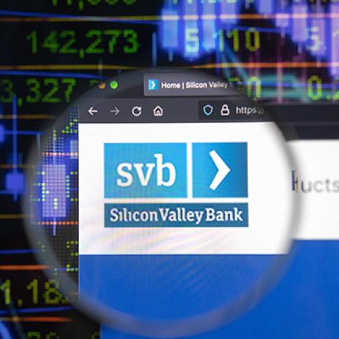 Silicon Valley Bank website