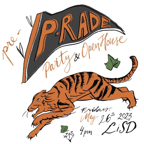LISD Reunions Pre-P-Rade Party 2023 tiger