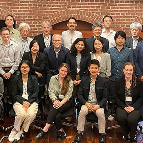 Tokyo workshop participants