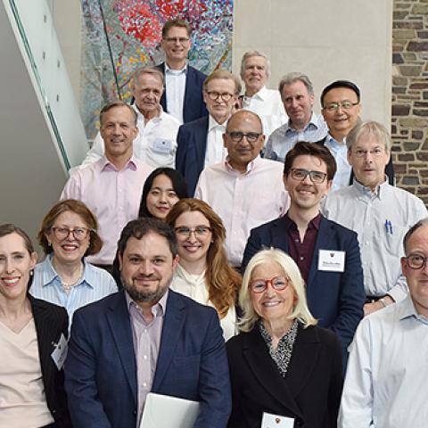 Princeton Principles conference participants