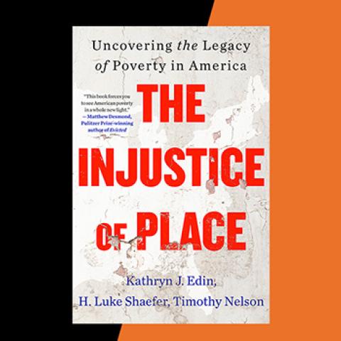 The Injustice of Place book cover