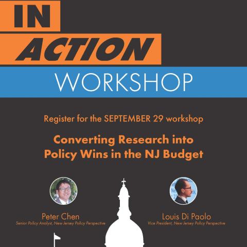 SPIA in NJ Democracy in Action September 29 Workshop flyer