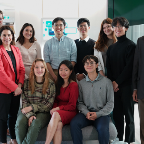 Nine Princeton students completed summer internships at the Telethon Kids Institute (TKI) in Perth, Australia.