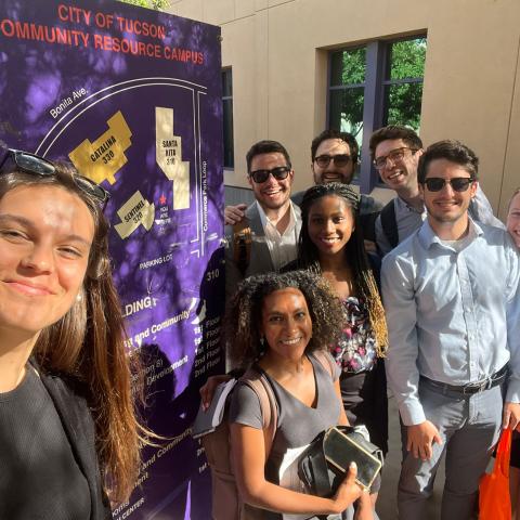 Fall 2023 Policy Workshop participants