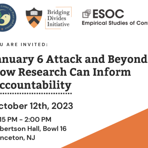 January 6 and Beyond