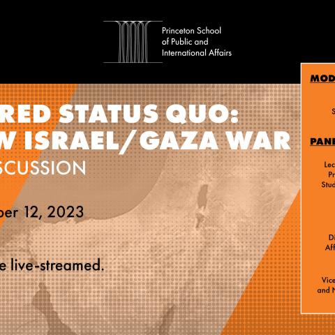 Shattered Status Quo: The New Israel/Gaza War poster