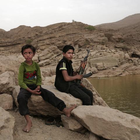 Yemen Child Soldiers