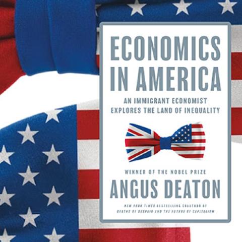 Angus Deaton's Economics in America book cover