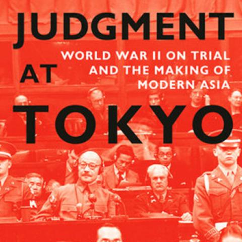 Judgment at Tokyo book cover