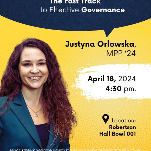 MPP Forum Flyer Justyna Orlowska