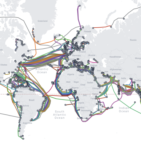 submarine telecom cables and landings