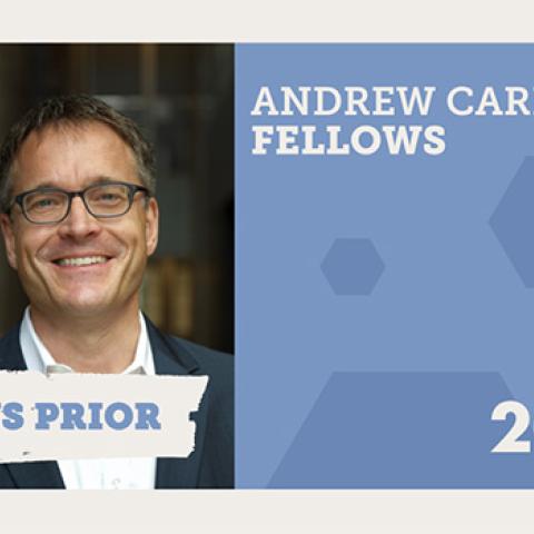 Marcus Prior - 2024 Andrew Carnegie Fellow