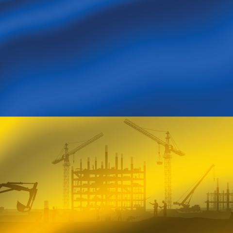 Ukraine Reconstruction news header