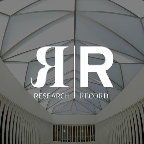 Research Record header